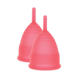 Intimate Health 2 Large Menstrual Cups