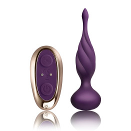 Rocks Off Petite Sensations Discover Butt Plug Purple