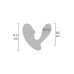 DuoVibe II Tapping Vibrator