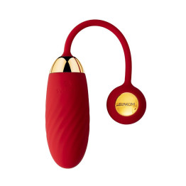 Ella Neo Red Interactive Vibrating Bullet