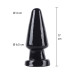 Extreme Cone Head Butt Plug 6.6 Inches