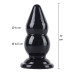 Extreme Balls Butt Plug 6.6 Inches