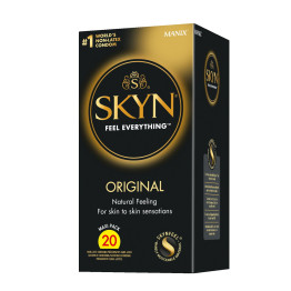 Latex Free Condoms Original 20 Pack