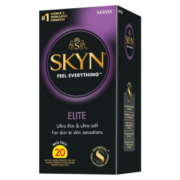 Latex Free Condoms Elite 20 Pack