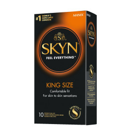 Latex Free Condoms King Size 10 Pack