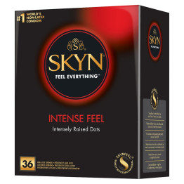 Latex Free Condoms Intense Feel 36 Pack