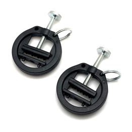 Pair Of Nipple Clamps