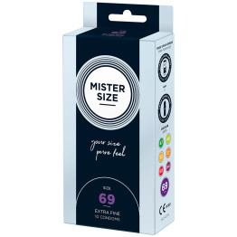 69mm Your Size Pure Feel Condoms 10 Pack
