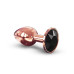 Diamond Butt Plug Rose Gold Small