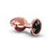 Diamond Butt Plug Rose Gold Medium