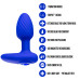 Oh My Gem Rechargeable Butt Plug