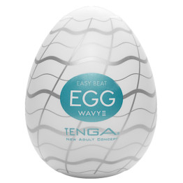Wavy 2 Egg Masturbator