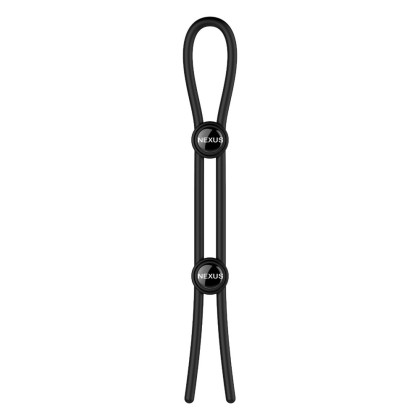 Forge Adjustable Silicone Cock And Ball Ring
