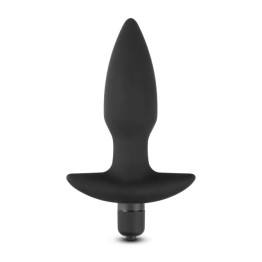 Silicone Butt Plug With Vibrating Bullet