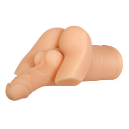 Back Door Bash Masturbator Flesh Pink