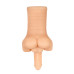 Back Door Bash Masturbator Flesh Pink