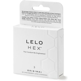 Hex Original Condoms 3 Pack
