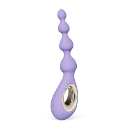 Soraya Anal Beads Massager Violet Dusk