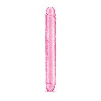 Ultra Double Dildo 12 Inches Pink