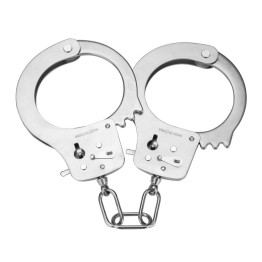 Premium Heavy Duty Metal Bondage Handcuffs