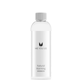 Natural Warming Massage Oil 150ml