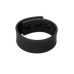 Red Silicone Adjustable Cock Strap Black