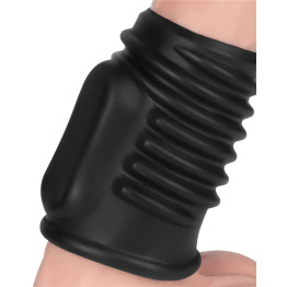 Spiral Vibrating Penis Sleeve