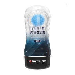 Plant Blue Vacuum Masturbator