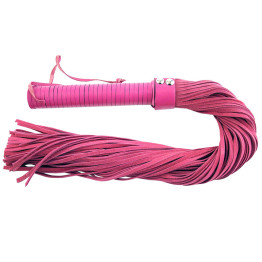 Pink Suede Flogger