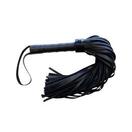 Plain Black Flogger