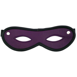 Open Eye Mask Purple