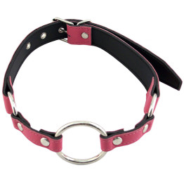 O Ring Gag Pink