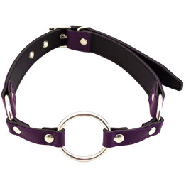 O Ring Gag Purple