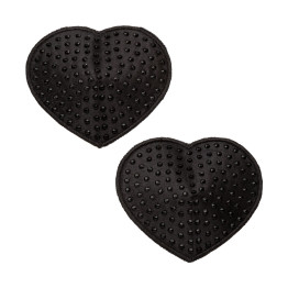 Radiance Black Heart Pasties