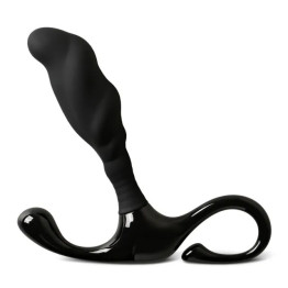 Silicone Prostate Exerciser Black